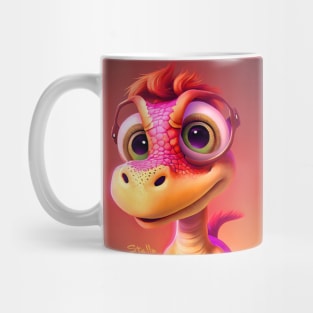 Baby Dinosaur Dino Bambino - Stella Mug